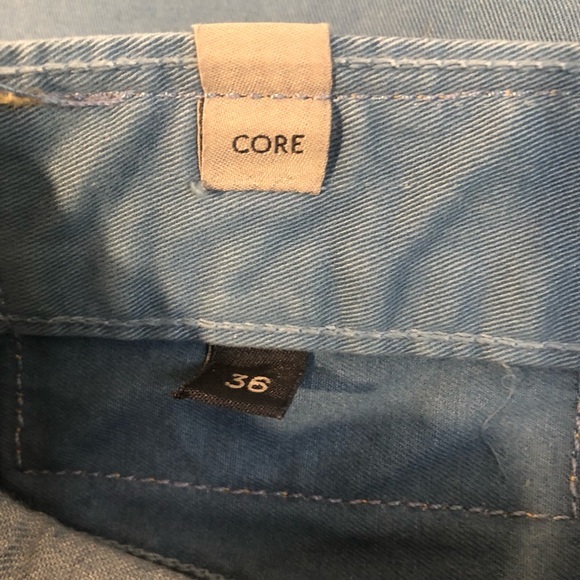 Citizens of Humanity Core Newton Chinos Blue Size 36W-32L - Picture 7 of 8